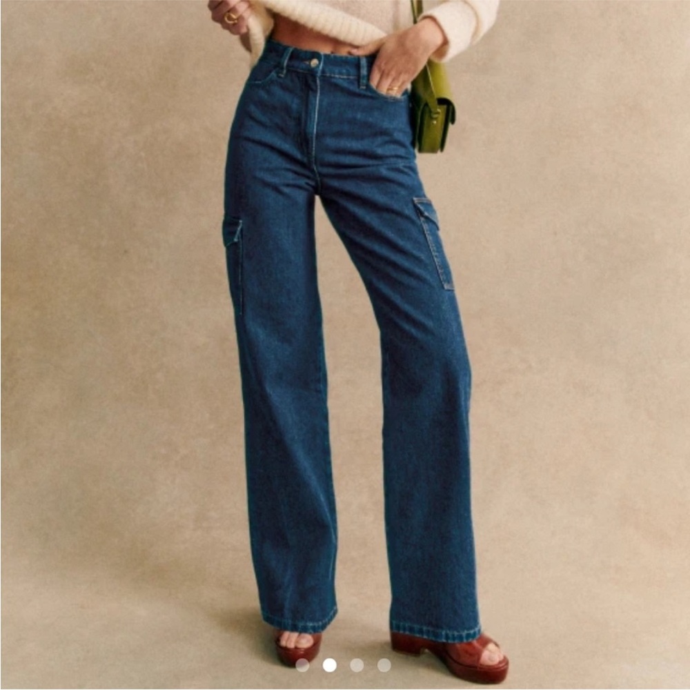 Sezane Flint Trousers 36